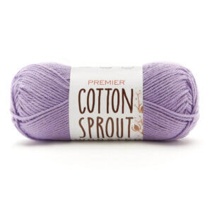 Lavender - Cotton Sprout Worsted Solid Premier Yarns
