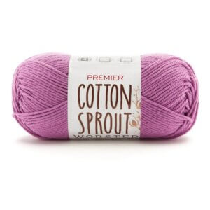 Orchid - Cotton Sprout Worsted Solid Premier Yarns