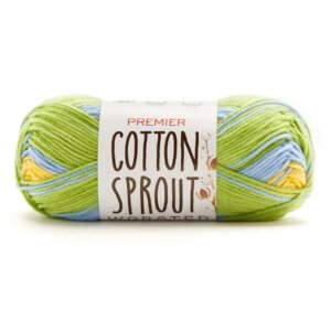 Lima Bean - Cotton Sprout Worsted Multi Premier Yarns