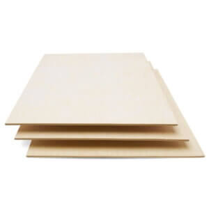 1/4" x 8" x 12" Baltic Birch Sheet