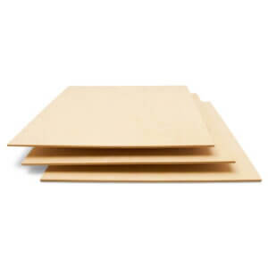 1/8" x 8" x 12" Baltic Birch Sheet