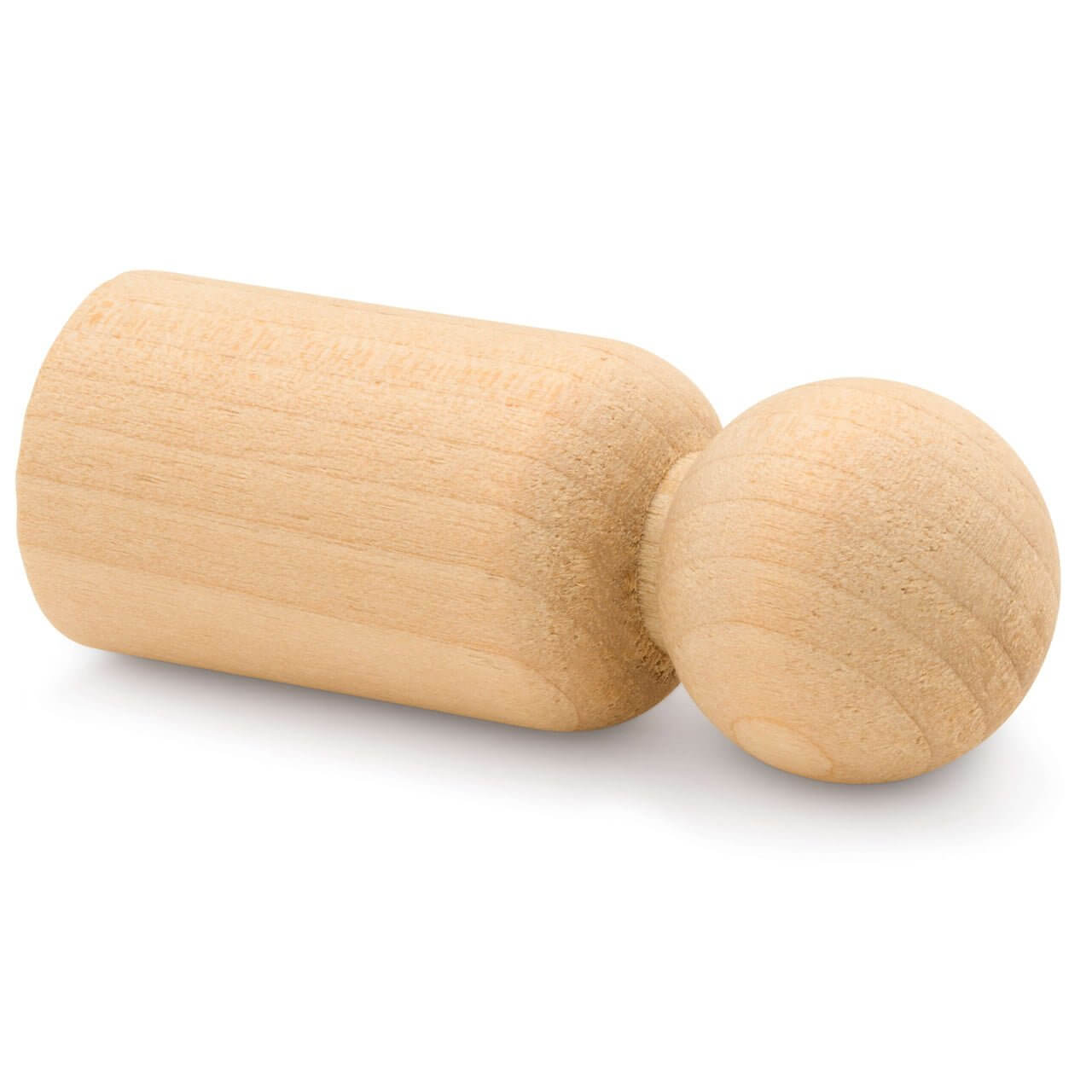2-3/8″ Dad Wood Peg People Piece 2-3/8″ Dad Wood Peg People Piece