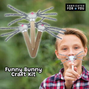 Funny Bunny Craft Kit
