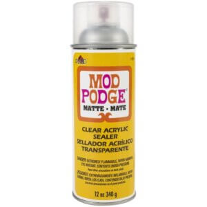 Mod Podge Acrylic Sealer Aerosol 12oz Matte