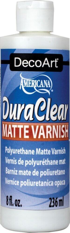 DecoArt Americana DuraClear Matte Varnish 8oz-