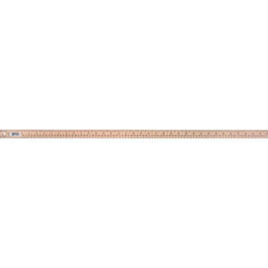 Dritz Yardstick 14" Wood With Metal Tips