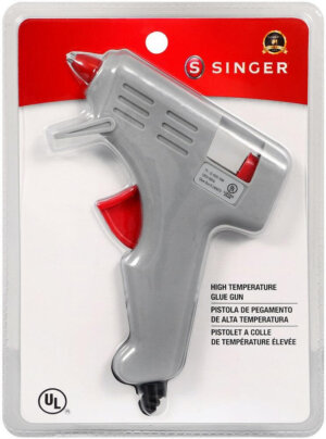 Singer High-Temp Mini Glue Gun-Gray