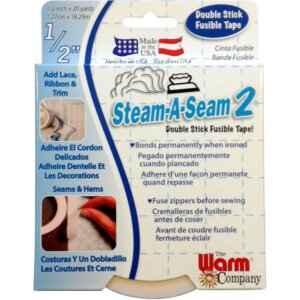 Warm Company Steam-A-Seam 2 Fusible Web-.5"X20yd