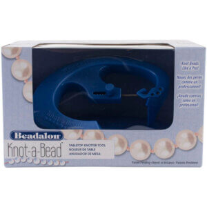 Knot-A-Bead(TM) Tabletop Knotter Tool-