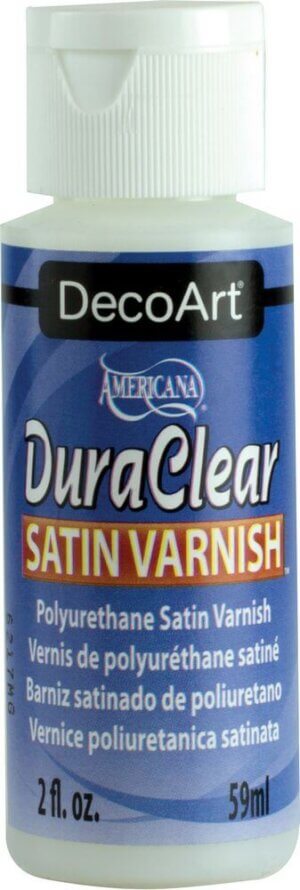 DecoArt Americana DuraClear Satin Varnish 2oz