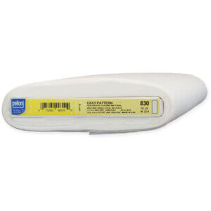 830 Pellon Easy Pattern Lightweight Interfacing-White 45"