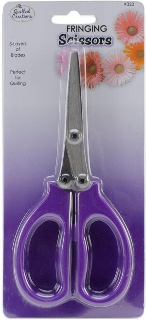 Quilled Creations Fringing Scissors-
