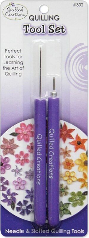 Quilled Creations Quilling Tool Set 2/Pkg-
