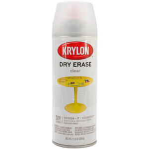 Dry-Erase Aerosol Spray 11.5oz-Clear