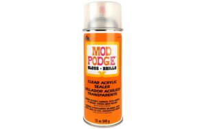 Mod Podge Acrylic Sealer Aerosol 12oz Gloss