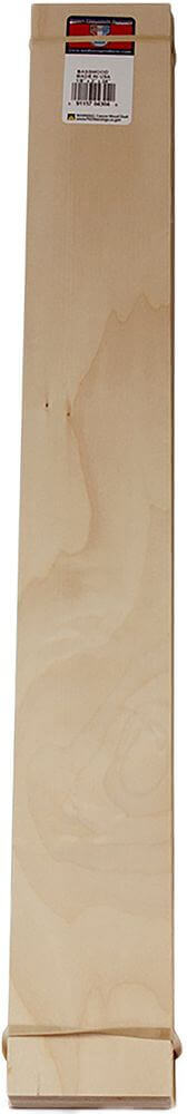 1/8 24"X3" Basswood Craft Wood Sheet Plywood Board