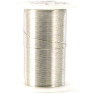 Craft Wire 28 Gauge 35yd-Silver Craft Wire 28 Gauge 35yd-Silver