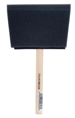 Foam Brush-4" Width