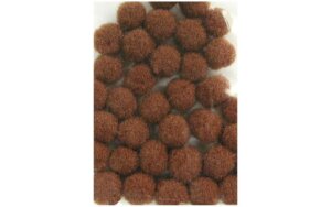 PA Ess Pom Pom 5mm 40pc Brown PA Ess Pom Pom 5mm 40pc Brown