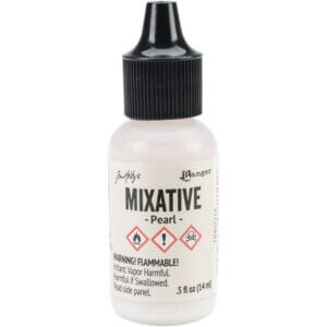 Pearl Metallic Mixative - Alcohol Ink Tim Holtz