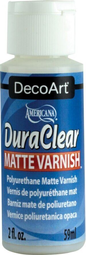 DuraClear Varnish-2oz Matte