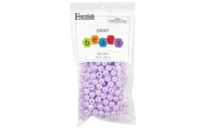 EBL Pearls Plastic 8mm Lavender 200pc