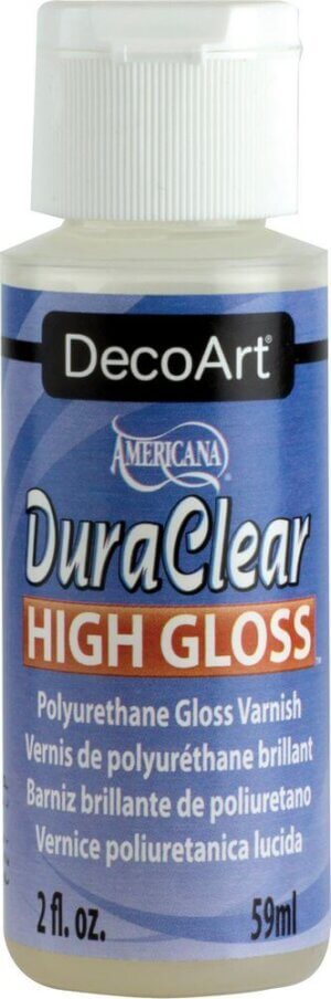 DuraClear High-Gloss Varnish-2oz