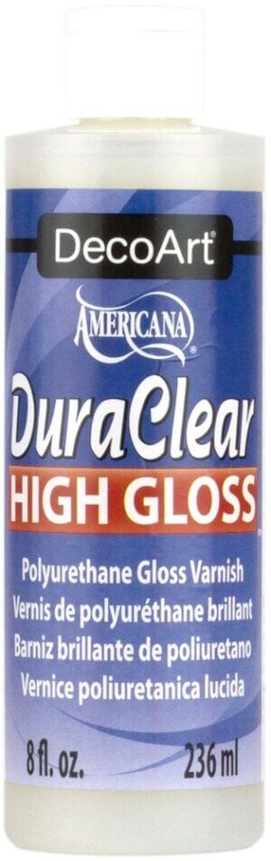 DuraClear High Gloss Varnish-8oz