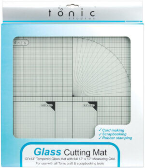 Tempered Glass Cutting Mat-12"X12"