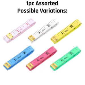 60in/150cm Colored Soft Tape Measure