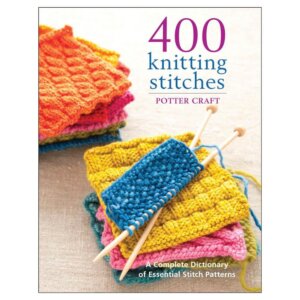 Potter Craft Books-400 Knitting Stitches