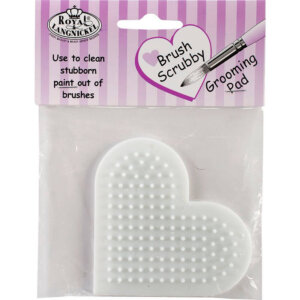 Brush Scrubby Grooming Pad-3"X3.25"