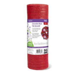 FloraCraft Decorative Mesh-10"x10yd