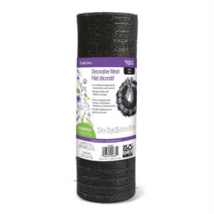 FloraCraft Decorative Mesh-10"X10yd