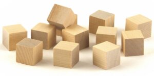 Hygloss Wood Blocks 1-1/4″ 8/Pkg- Hygloss Wood Blocks 1-1/4" 8/Pkg-