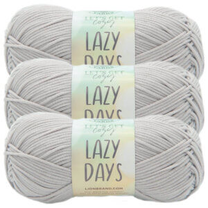Wind Chime - Lazy Days Lion Brand Let's Get Cozy Yarn