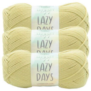Lichen - Lazy Days Lion Brand Let's Get Cozy Yarn