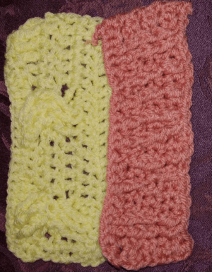 Easy Crochet Cable Stitches
