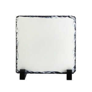 5.8in Photo Slate Rock Plaque Sublimation Blank