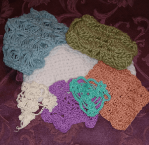 Working with Different Crochet Yarns Class