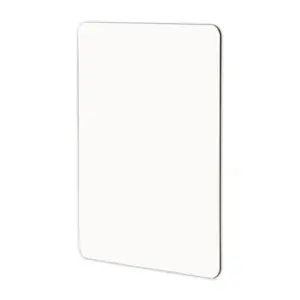 8x10.25in Dry Erase White Board Unisub Sublimation Blank