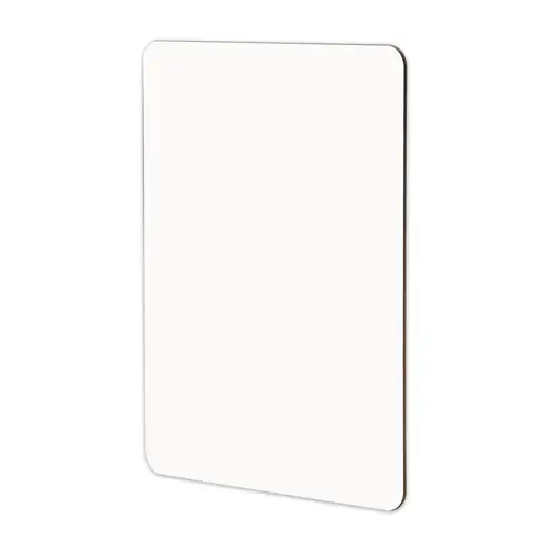8×10.25in Dry Erase White Board Unisub Sublimation Blank 8x10.25in Dry Erase White Board Unisub Sublimation Blank