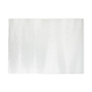 8x11 Coarse/White Glass Cutting Board Sublimation Blank