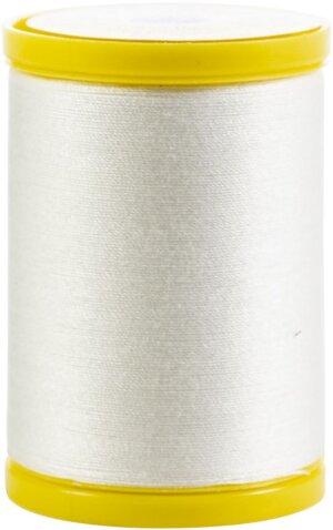Coats General Purpose Cotton Thread 225yd-White