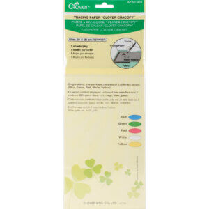 Clover Chacopy Tracing Paper 5/Pkg-12″X10″ Clover Chacopy Tracing Paper 5/Pkg-12"X10"