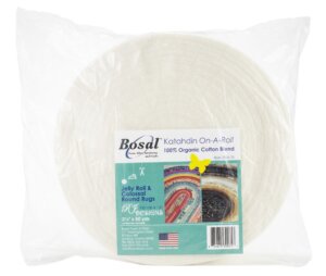 Bosal Katahdin On-A-Roll 100% Organic Cotton Batting -2.5"X50yd