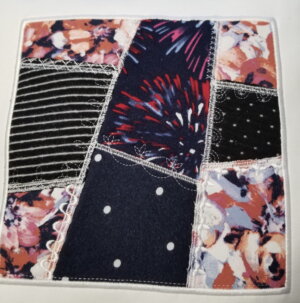 Quilt Squares on the Embroidery Machine