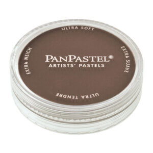 PanPastel Ultra Soft Artist Pastel 9ml-Burnt Sienna Extra Dark