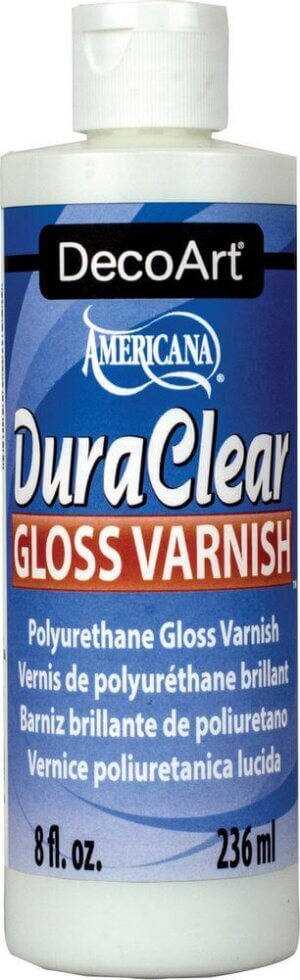 Americana DuraClear Gloss Varnish-8oz