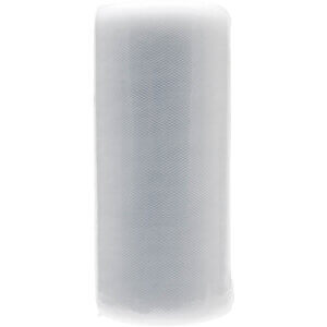 Falk Tulle 6"X25yd Spool-White